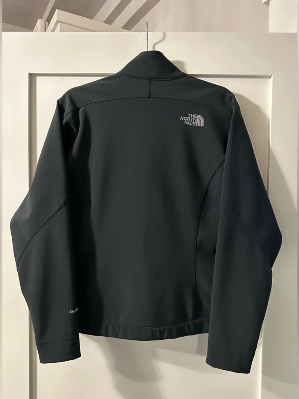 The North Face Women's Apex Bionic Softshell Black Jacket Small